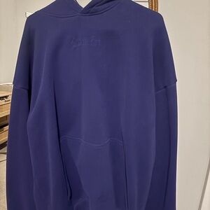 Comfy Navy Blue Women's Hoodie